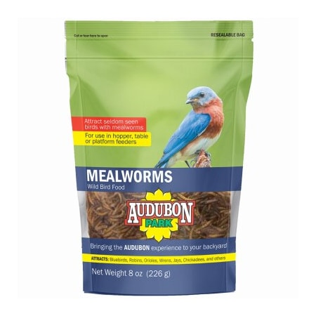 Global Harvest Foods Ltd 8OZ Mealworm Food 12816